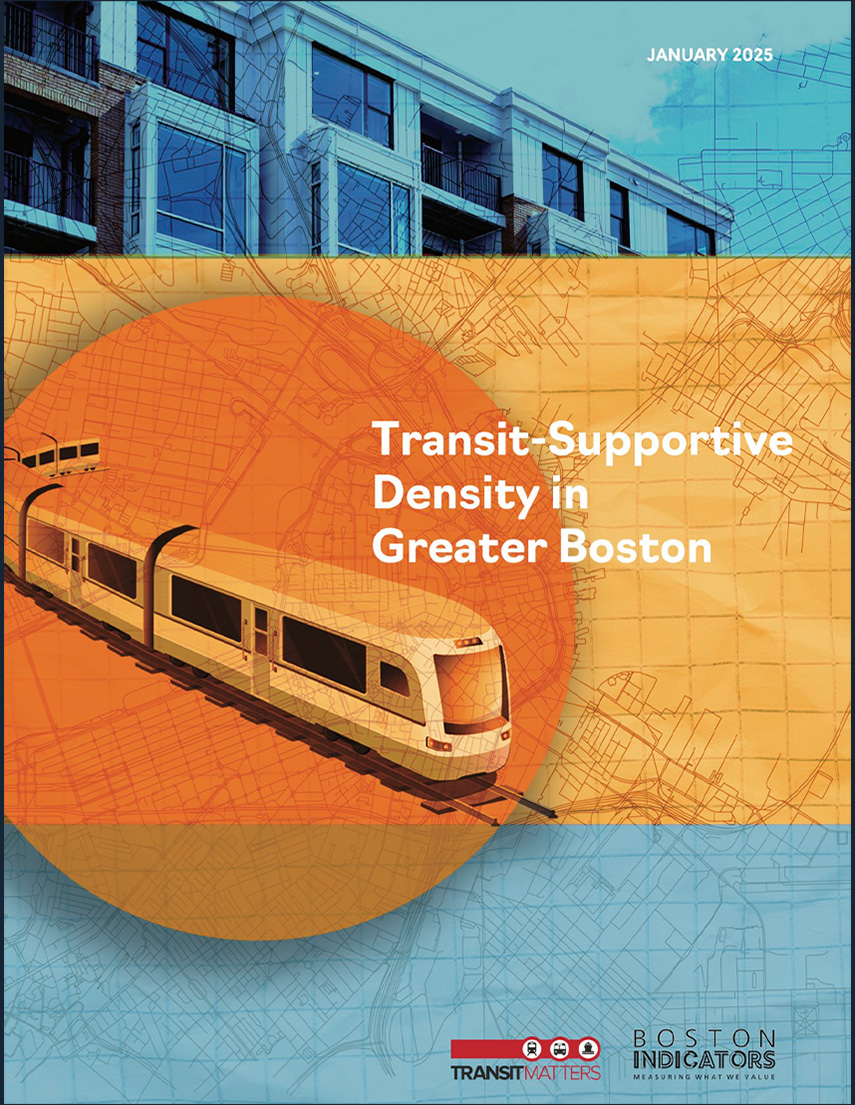 The cover of Transit Supportive Development